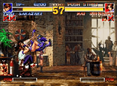 King of Fighters 95 screenshot 3 for Neo Geo CD